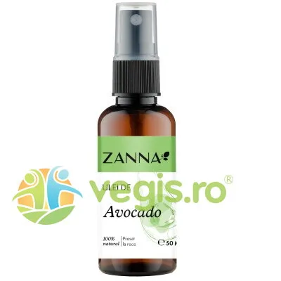 Ulei de Avocado 50ml ZANNA — preț și oferte