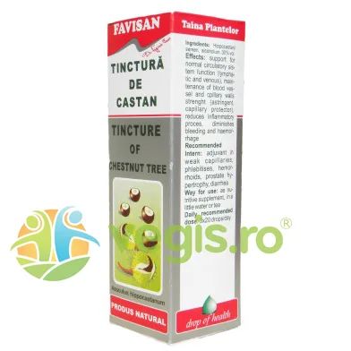 Tinctura de Castan 50ml Favisan — preț și oferte