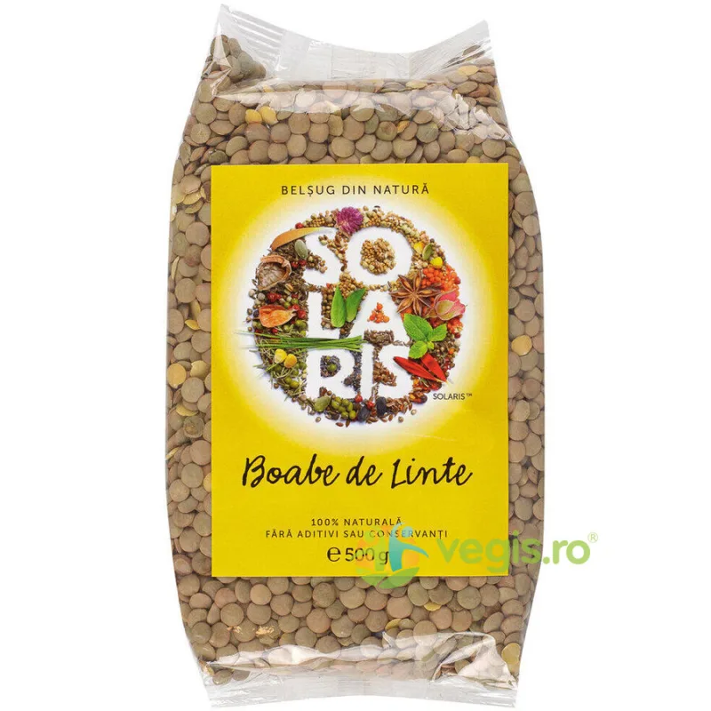 Linte Verde 500g SOLARIS — preț și oferte