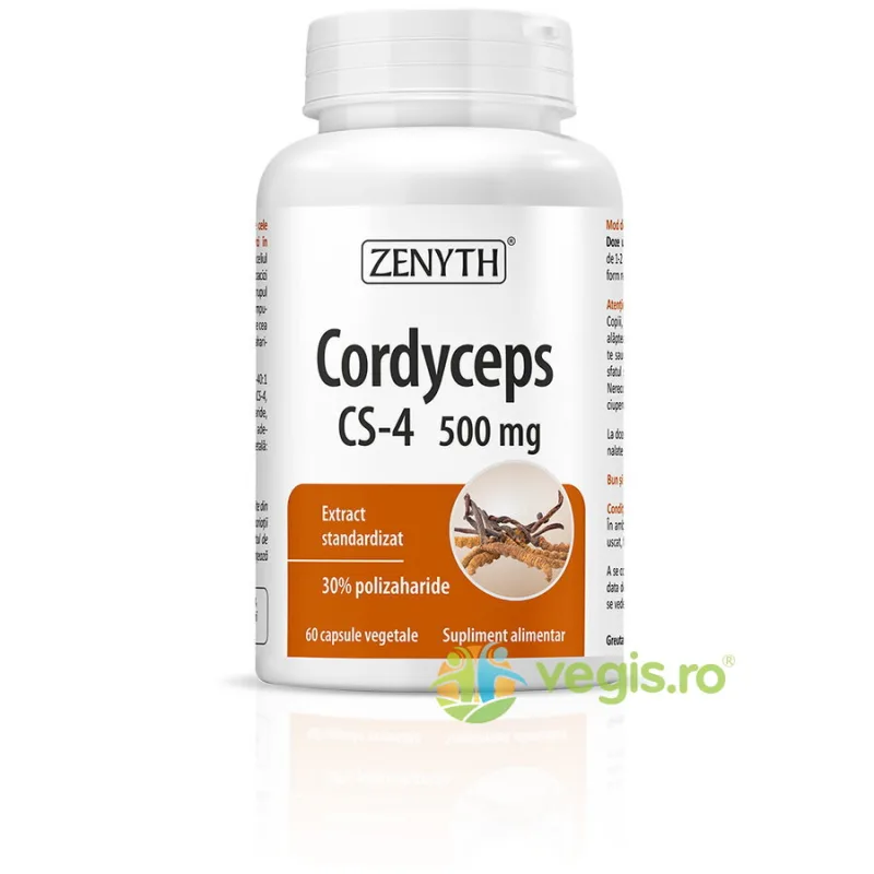 Cordyceps 60cps Zenyth — preț și oferte