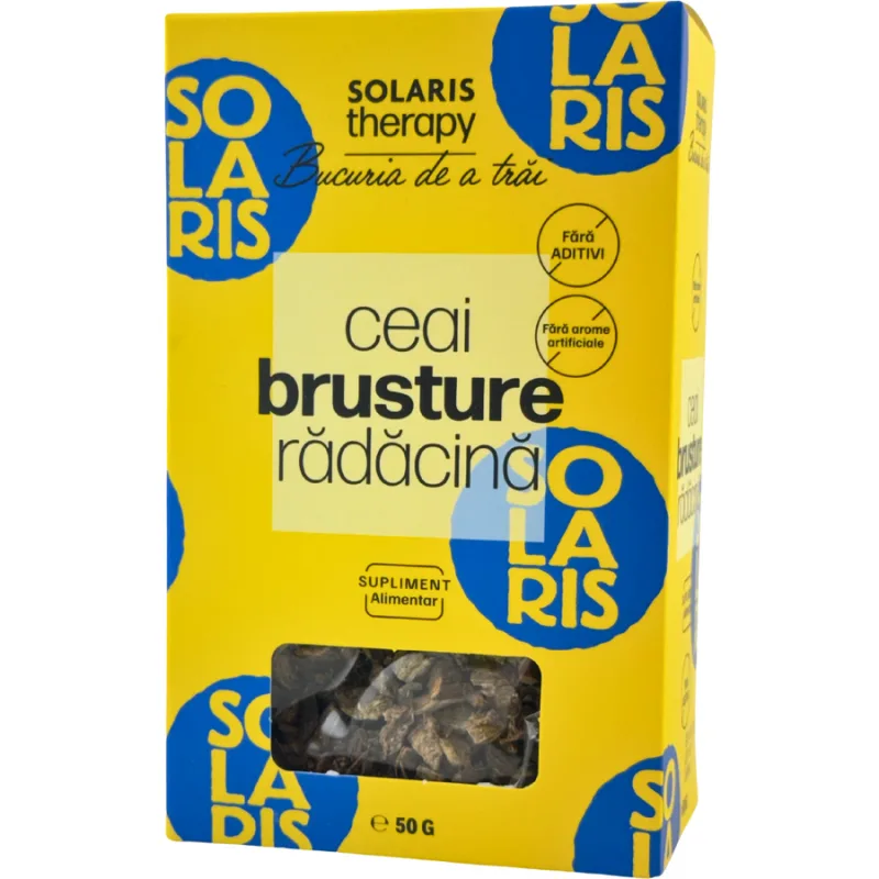 Ceai de Brusture Radacina 50g SOLARIS — preț și oferte