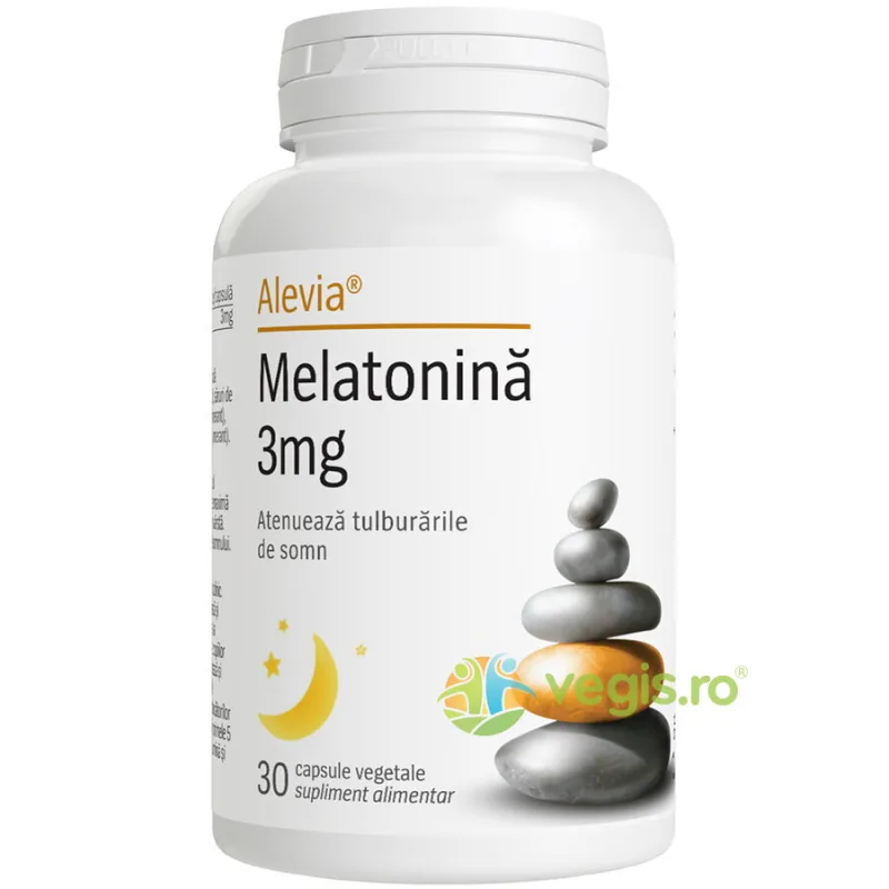 Melatonina 3mg 30cps ALEVIA — preț și oferte