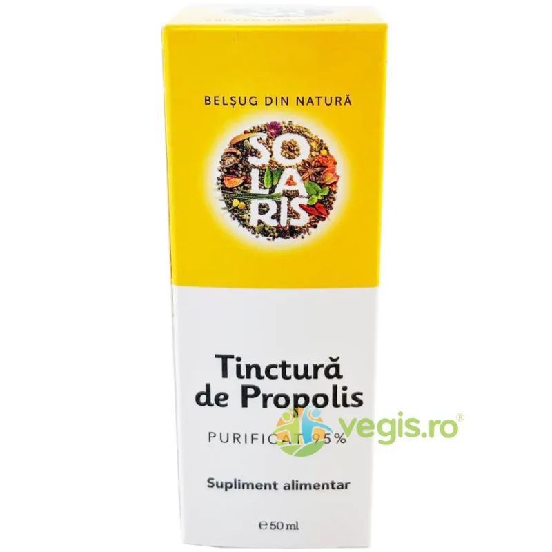 Tinctura de Propolis 50ml SOLARIS — preț și oferte