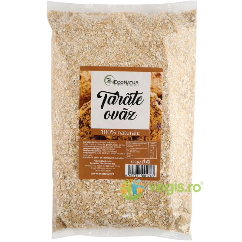Tarate de Ovaz 500g ECONATUR — preț și oferte