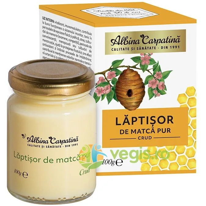 Laptisor de Matca Pur 100g Albina Carpatina — preț și oferte
