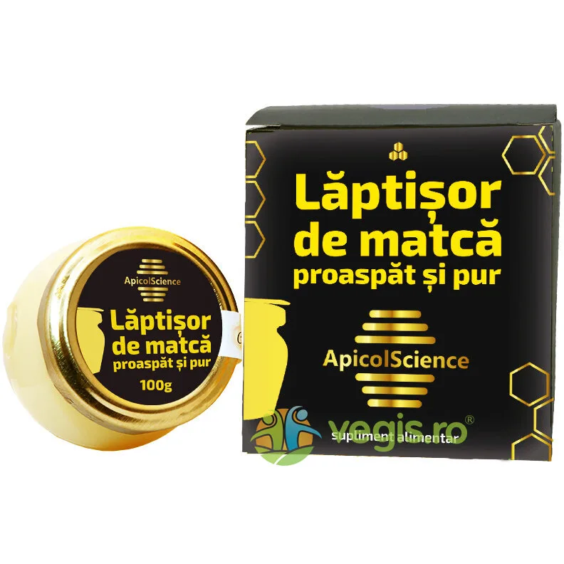 Laptisor de Matca Pur 100g APICOLSCIENCE — preț și oferte
