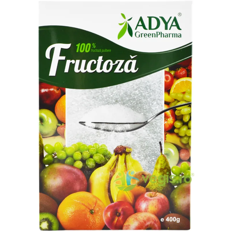 Fructoza 400g Adya GreenPharma — preț și oferte