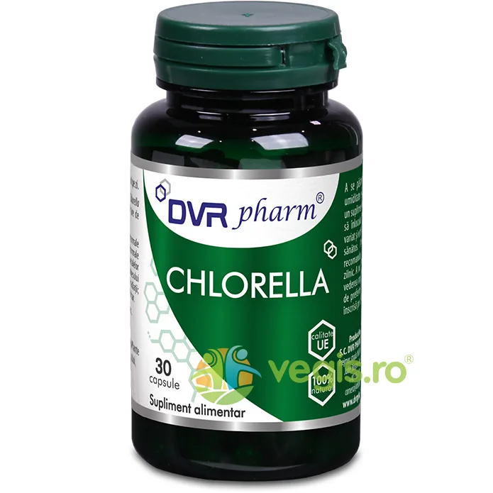 Chlorella 30cps DVRPharm — preț și oferte