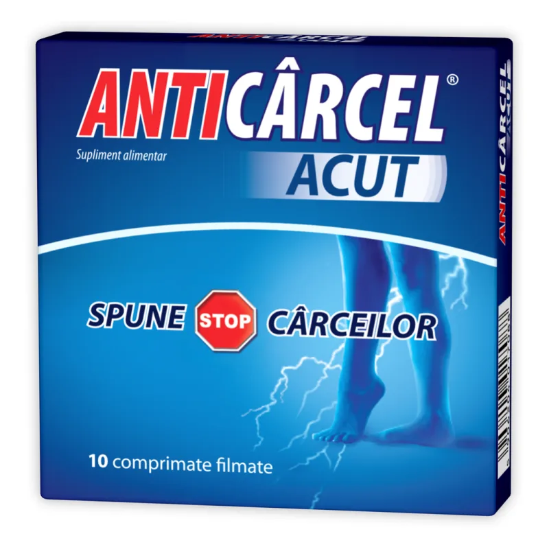 Anticarcel Acut, 10 comprimate, Zdrovit — preț și oferte