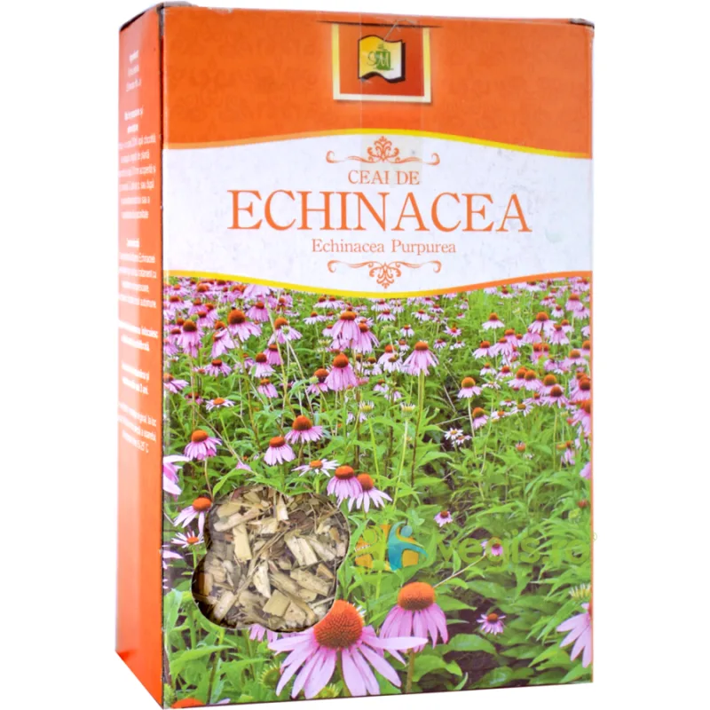 Ceai Echinaceea 50g Stef Mar — preț și oferte