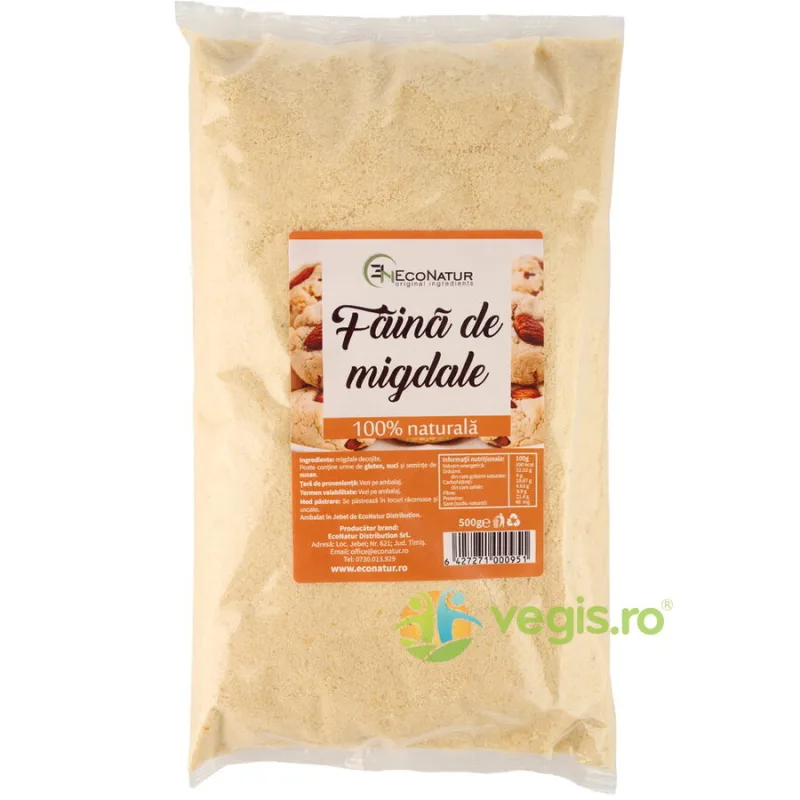 Faina de Migdale 500g ECONATUR — preț și oferte