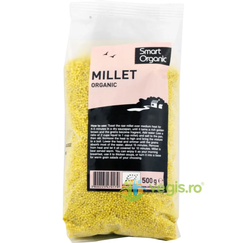Mei Ecologic/Bio 500g SMART ORGANIC — preț și oferte
