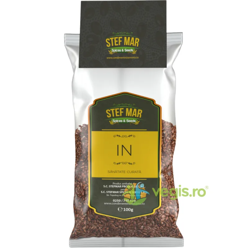 Seminte de In 100g Stef Mar — preț și oferte