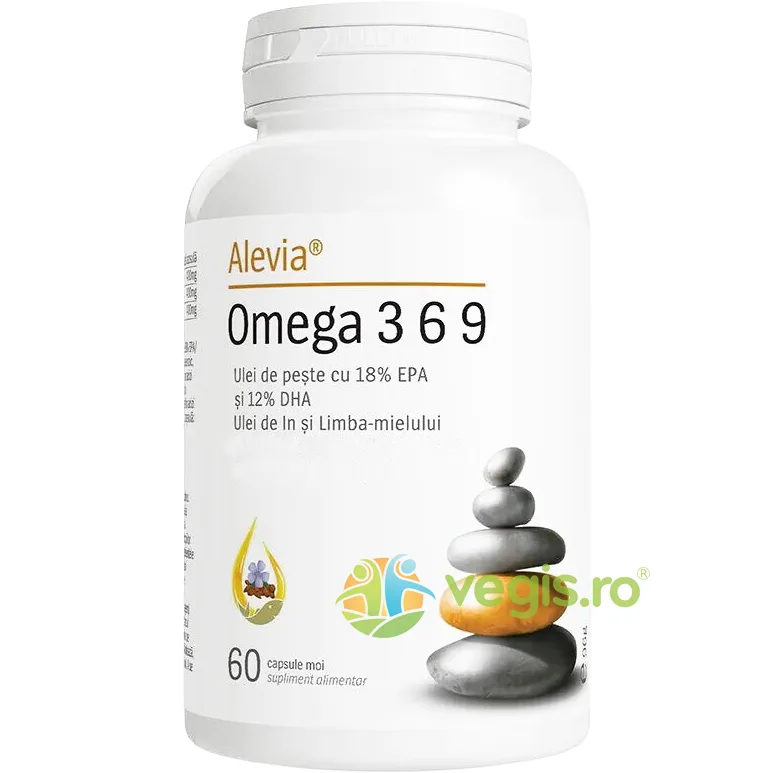 Omega 3 6 9 60cps ALEVIA — preț și oferte