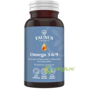Omega 3-6-9 60cps