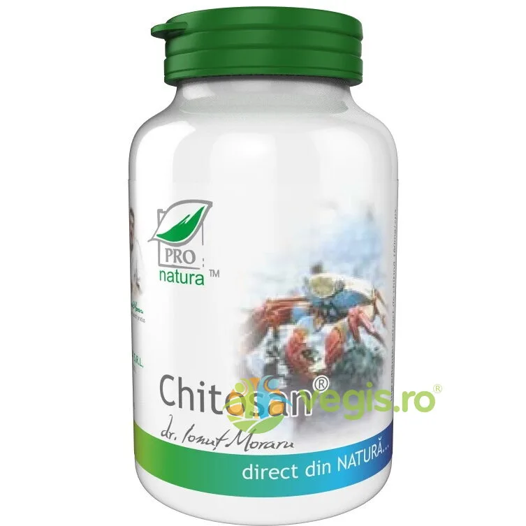 Chitosan 60cps Medica - Pro Natura — preț și oferte