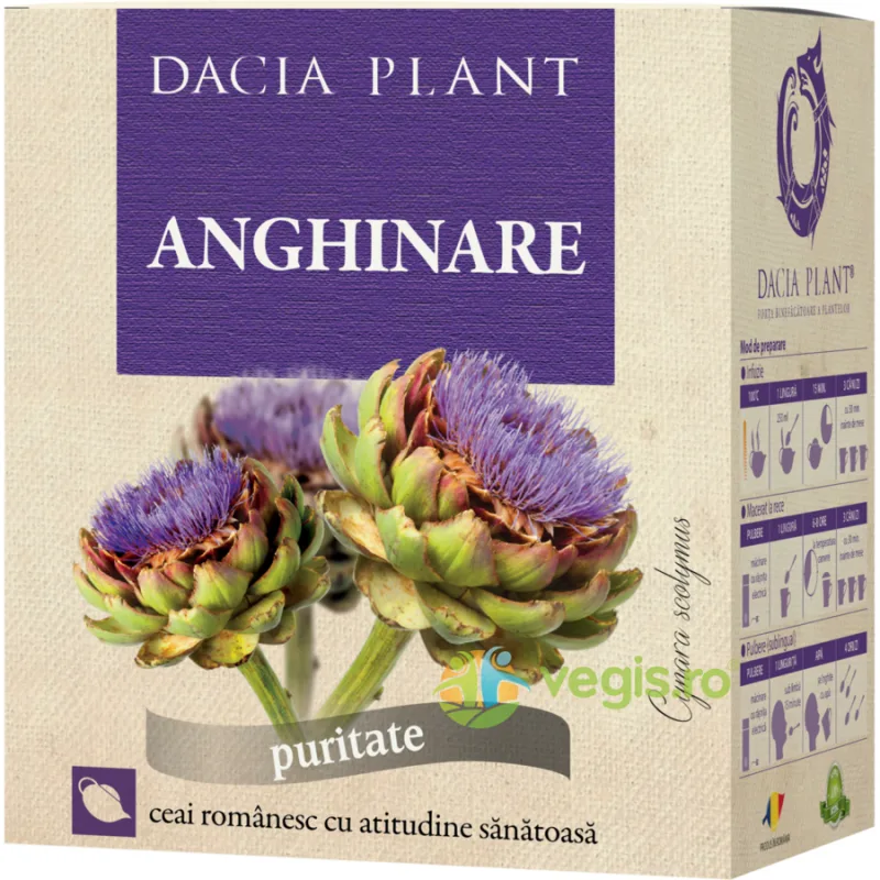 Ceai De Anghinare 50g DACIA PLANT — preț și oferte