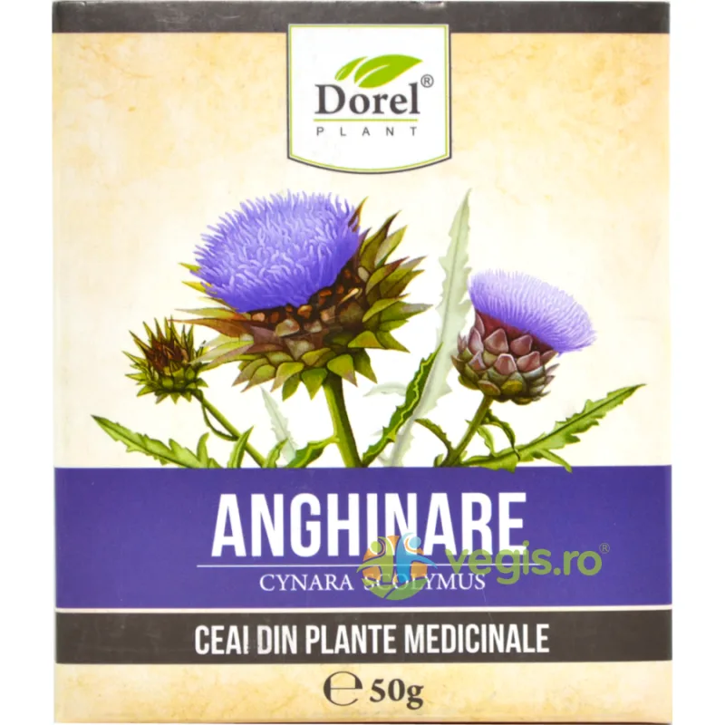 Ceai de Anghinare 50g Dorel Plant — preț și oferte