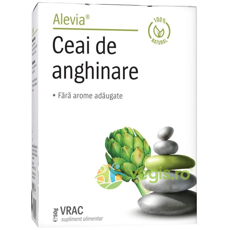 Ceai de Anghinare 50g ALEVIA — preț și oferte