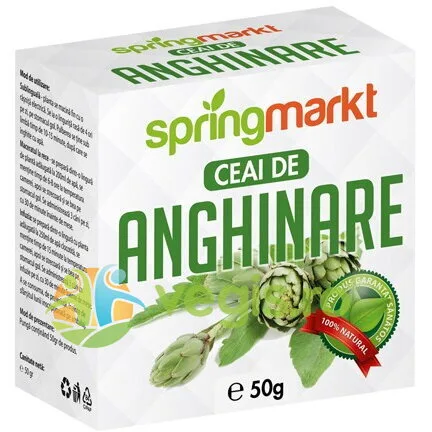 Ceai de Anghinare 50g springmarkt — preț și oferte