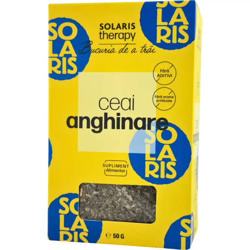 Ceai de Anghinare 50g SOLARIS — preț și oferte