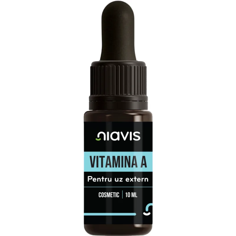 Vitamina A - Uz Cosmetic 10ml NIAVIS — preț și oferte