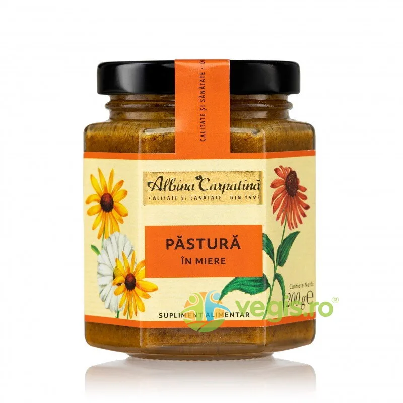 Pastura in Miere 200g Albina Carpatina — preț și oferte