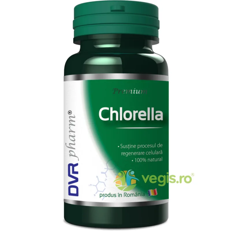 Chlorella 60cps DVRPharm — preț și oferte