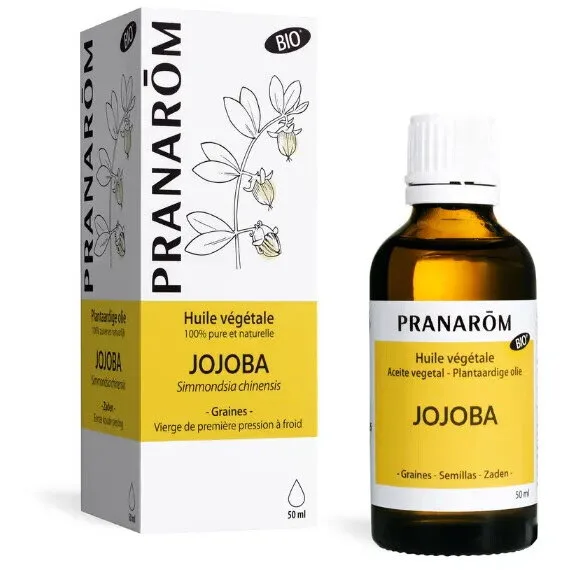 Ulei de Jojoba Bio  50ml PRANAROM — preț și oferte