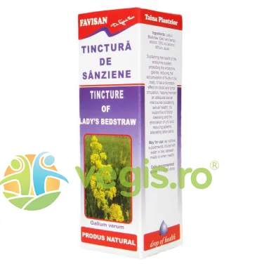 Tinctura de Sanziene 50ml Favisan — preț și oferte
