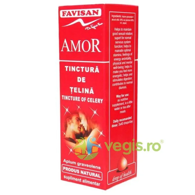 Tinctura de Telina 50ml Favisan — preț și oferte