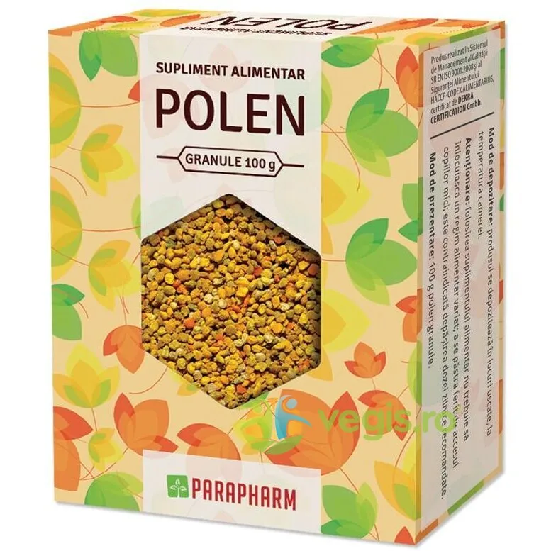 Polen Granule 100g Quantum Parapharm — preț și oferte