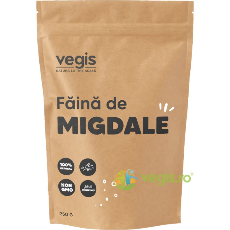 Faina de Migdale 250g VEGIS — preț și oferte