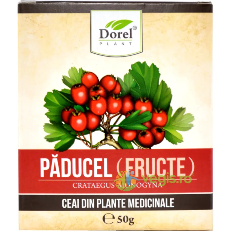 Ceai de Paducel Fructe 50g Dorel Plant — preț și oferte