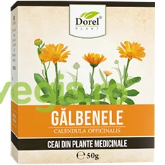Ceai de Galbenele 50g Dorel Plant — preț și oferte