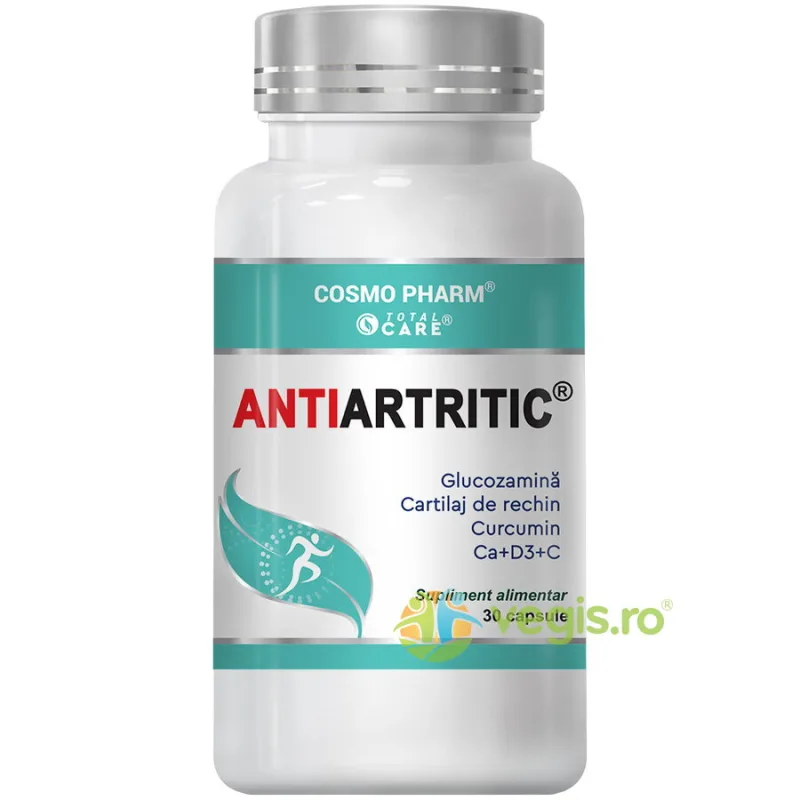 Antiartritic Natural 30cps COSMO PHARM — preț și oferte