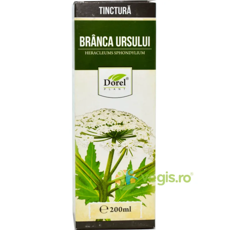Tinctura de Branca Ursului 200ml Dorel Plant — preț și oferte