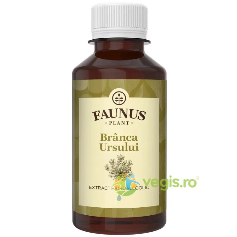 Tinctura de Branca Ursului 200ml FAUNUS PLANT — preț și oferte