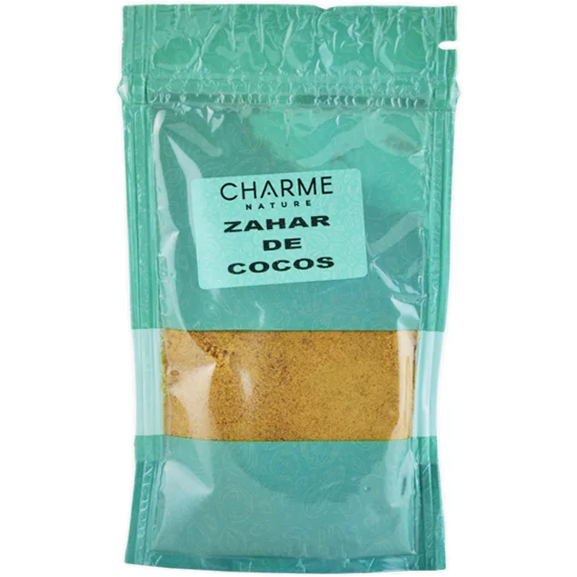Zahar de Cocos 250g CHARME — preț și oferte