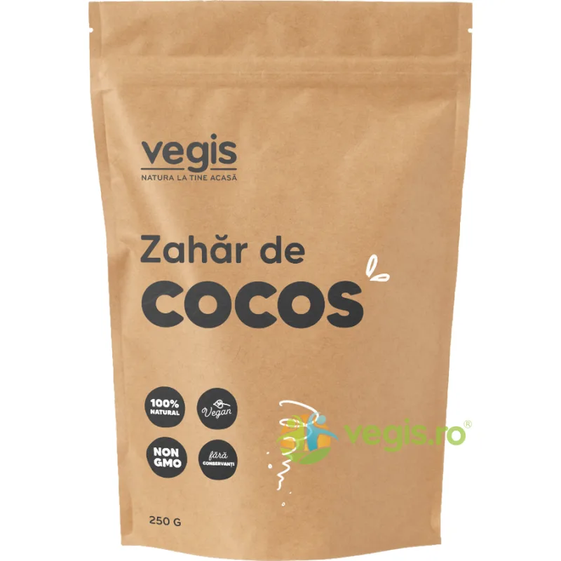 Zahar de Cocos 250g VEGIS — preț și oferte