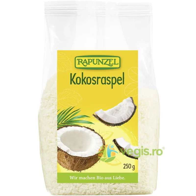 Nuca de Cocos Rasa Ecologica/Bio 250g Rapunzel — preț și oferte
