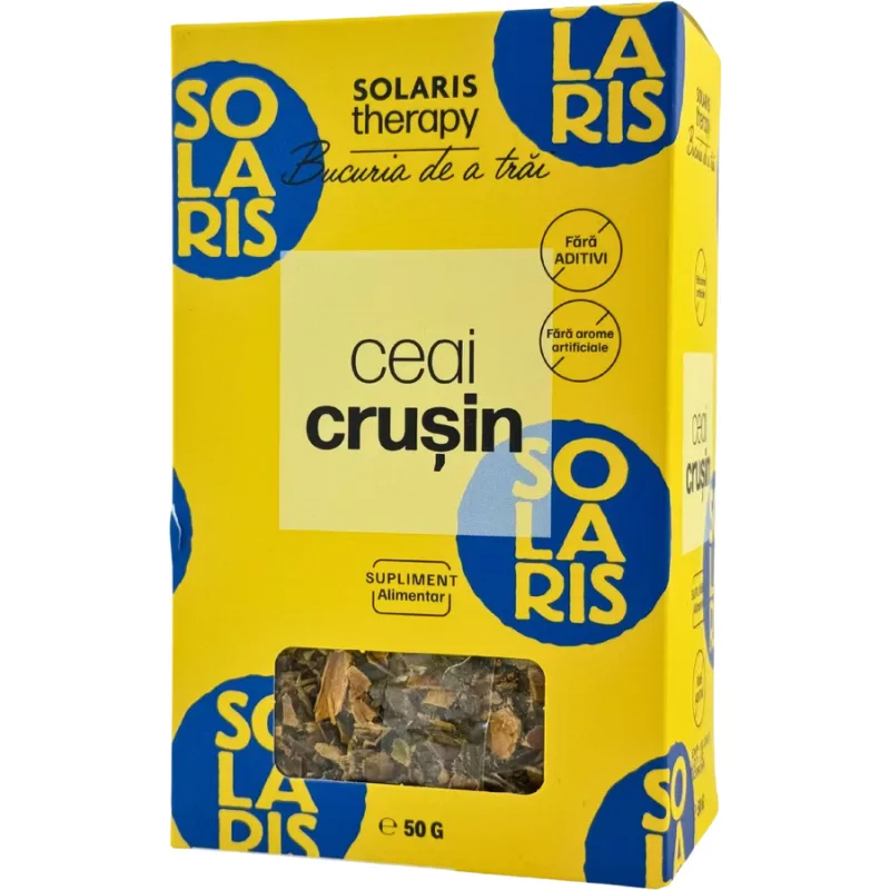 Ceai de Crusin 50g SOLARIS — preț și oferte