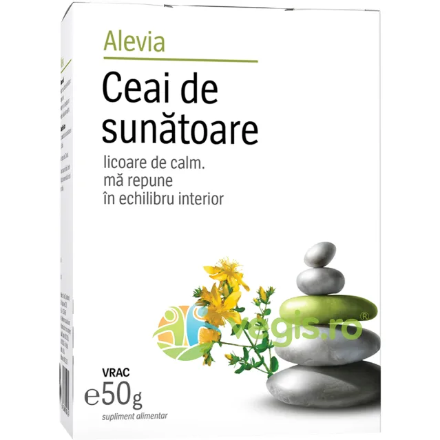 Ceai de Sunatoare 50g ALEVIA — preț și oferte