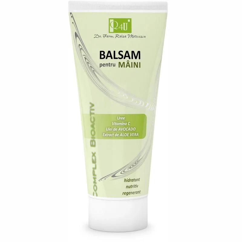 Q4U Balsam pentru maini x 100 ml  TIS TIS FARMACEUTIC — preț și oferte