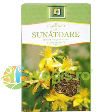 Ceai de Sunatoare 50g Stef Mar — preț și oferte