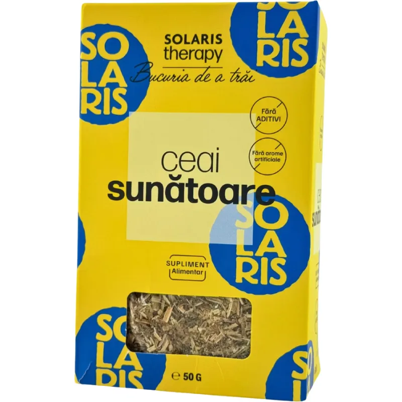 Ceai de Sunatoare 50g SOLARIS — preț și oferte