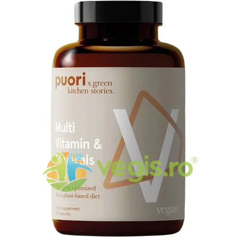 VM Multivitamine si Minerale 60cps PUORI — preț și oferte