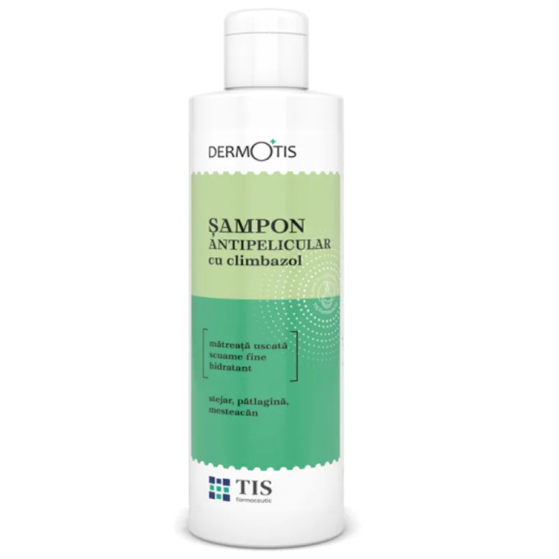 Sampon Antipelicular cu climbazol x 150 ml  TIS TIS FARMACEUTIC — preț și oferte