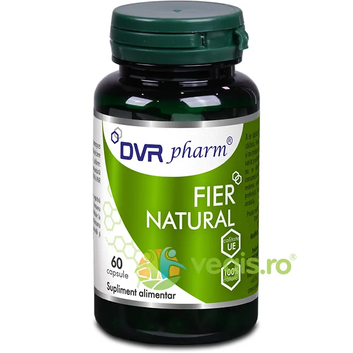 Fier Natural 60Cps DVRPharm — preț și oferte