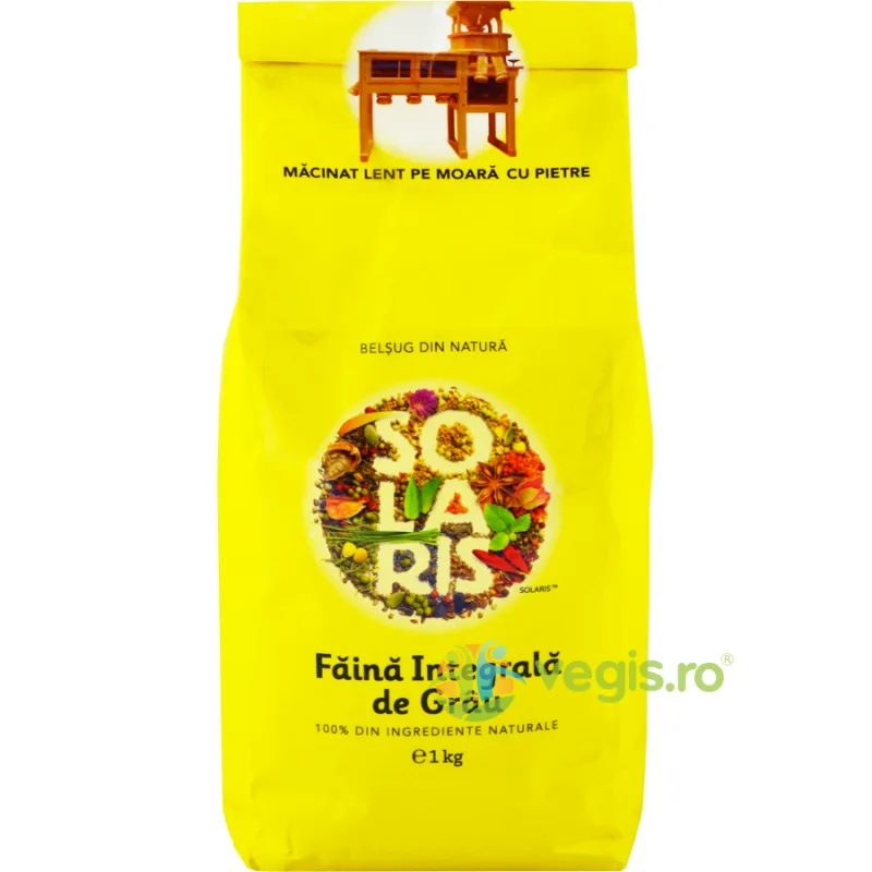 Faina Integrala de Grau 1kg SOLARIS — preț și oferte